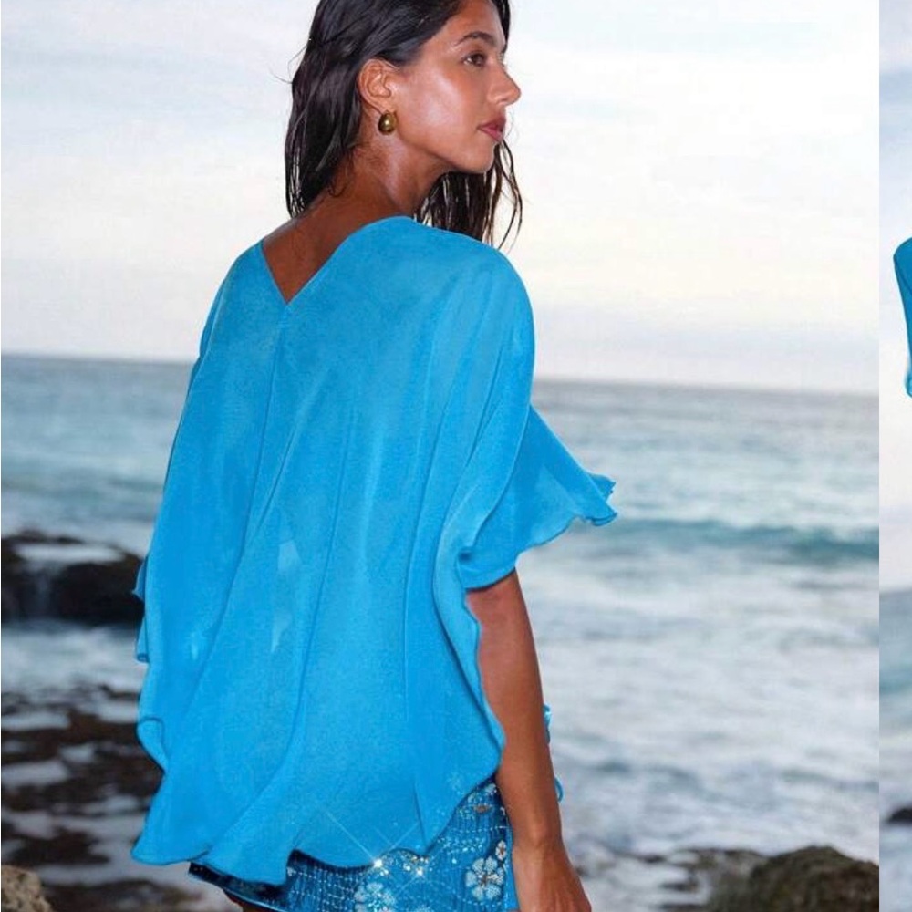 blue top - Picture 3 of 3